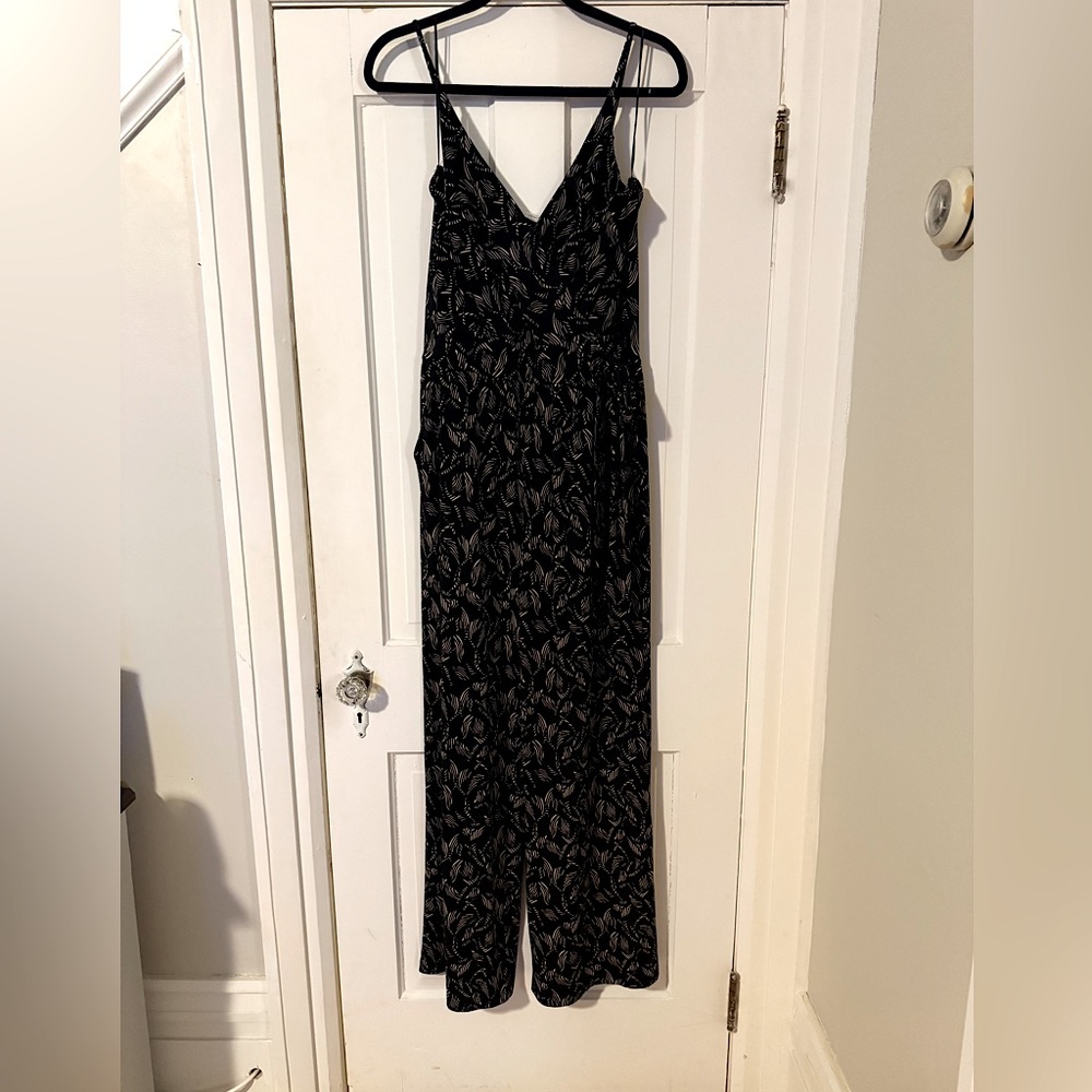 Chic Black & Tan Kaileigh Jumpsuit